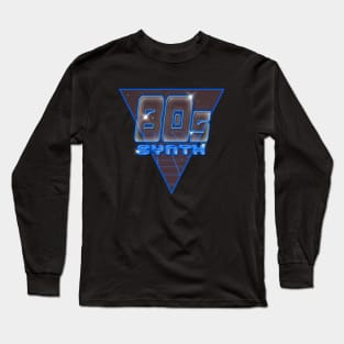 80s SYNTH #2 Long Sleeve T-Shirt